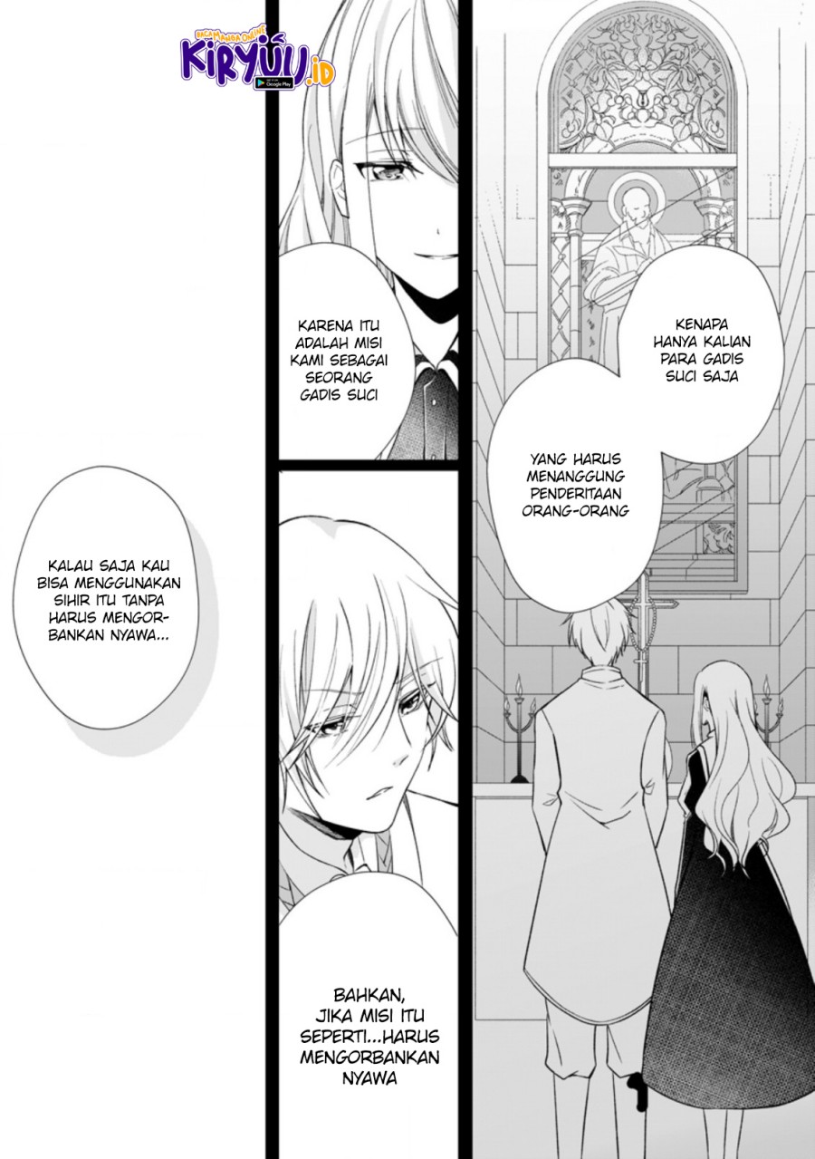 Zense Seijo wa Te o Nukitai Yokiyoki Chapter 3.3 Gambar 8