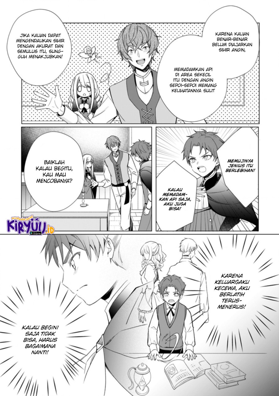 Baca Manga Zense Seijo wa Te o Nukitai Yokiyoki Chapter 3.2 Gambar 2