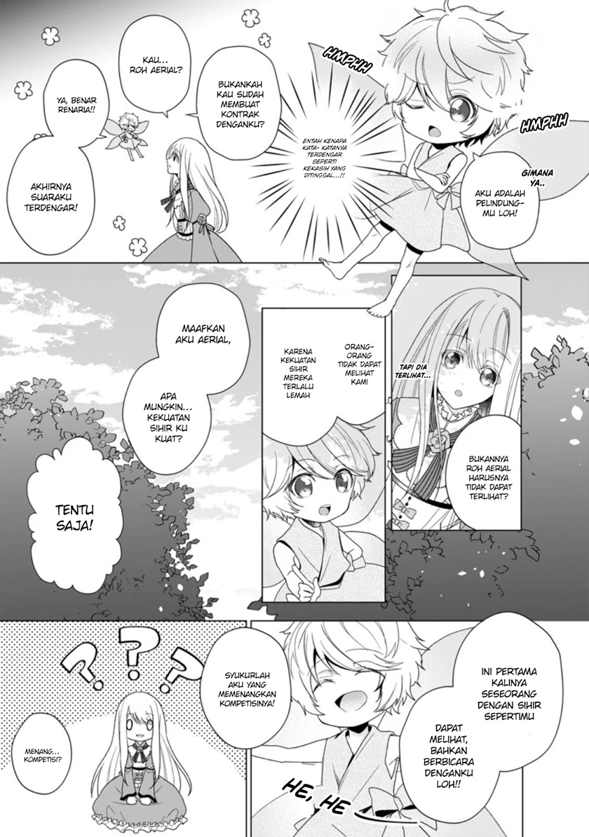 Baca Manga Zense Seijo wa Te o Nukitai Yokiyoki Chapter 1.3 Gambar 2
