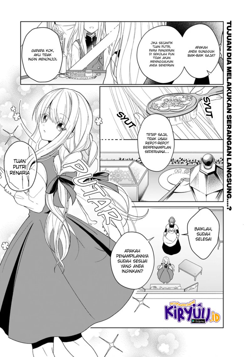 Baca Manga Zense Seijo wa Te o Nukitai Yokiyoki Chapter 1.1 Gambar 2