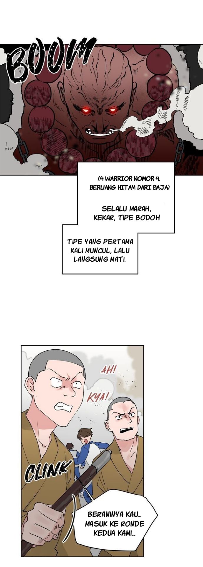 Deadly VS Romance (Lethal Romance) Chapter 39 Gambar 24