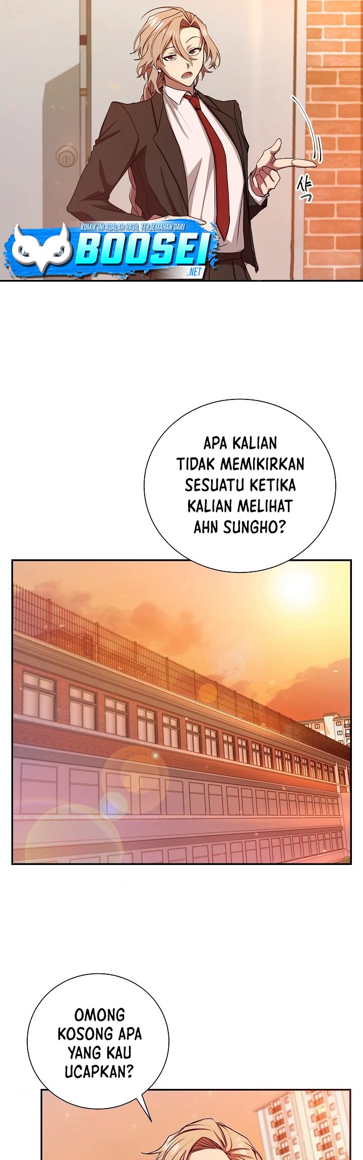 My School Life Pretending to Be a Worthless Person Chapter 11 Gambar 17