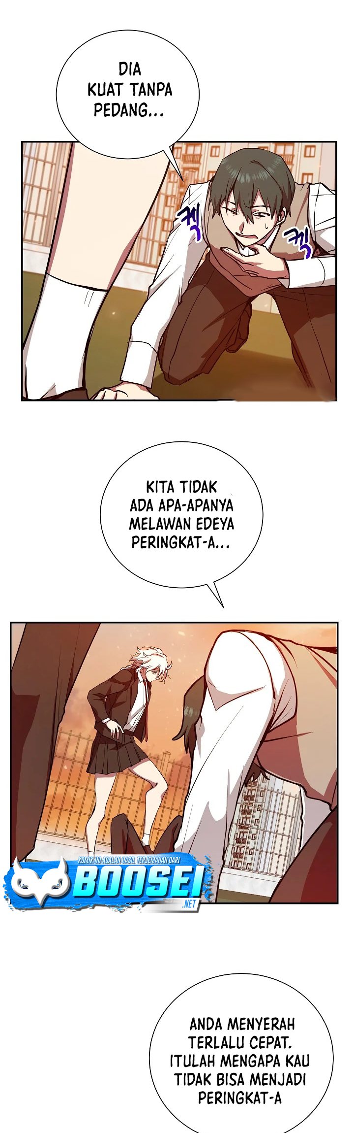 My School Life Pretending to Be a Worthless Person Chapter 11 Gambar 35