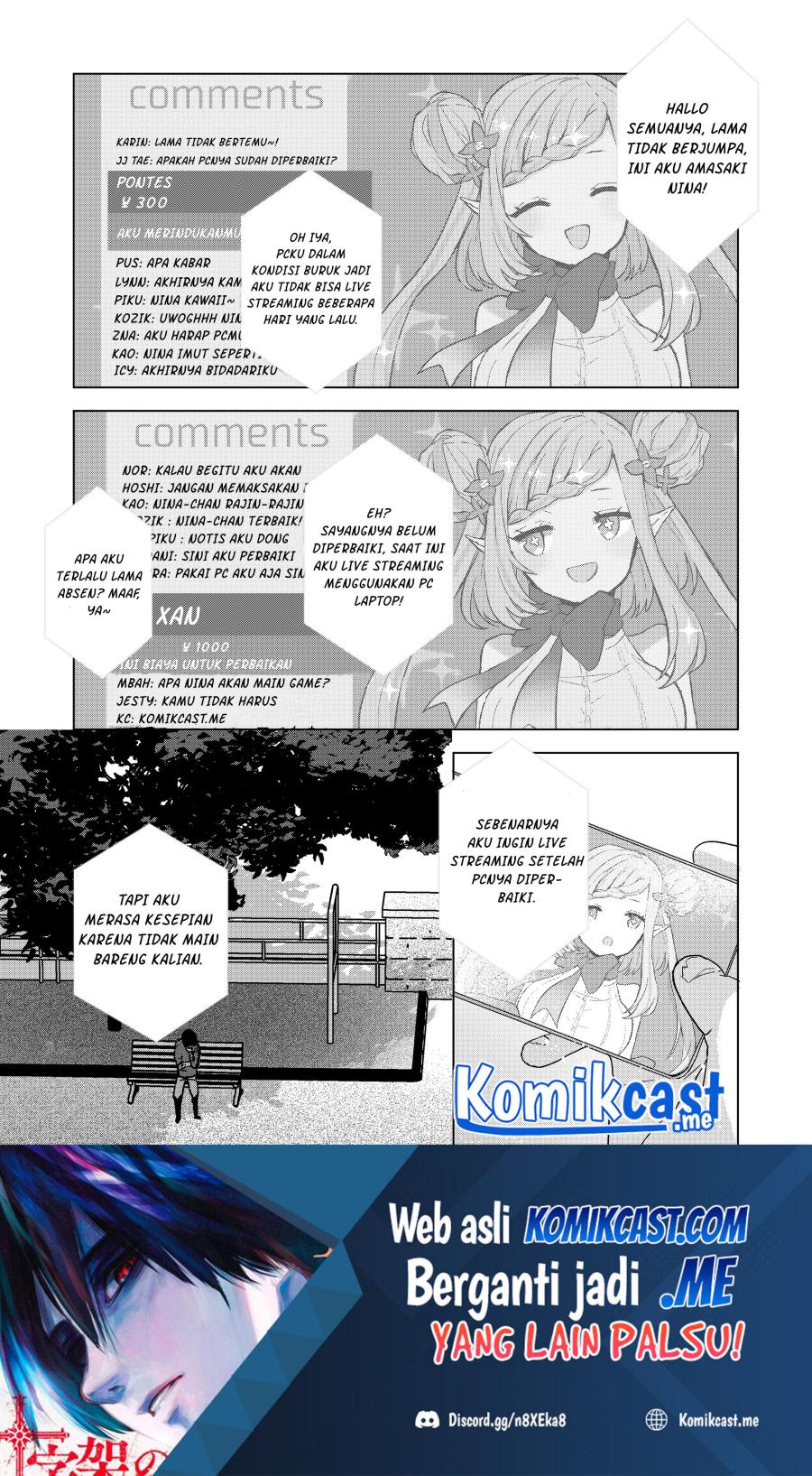 Baca Manga Kimi wa, Nina Janai Chapter 4 Gambar 2