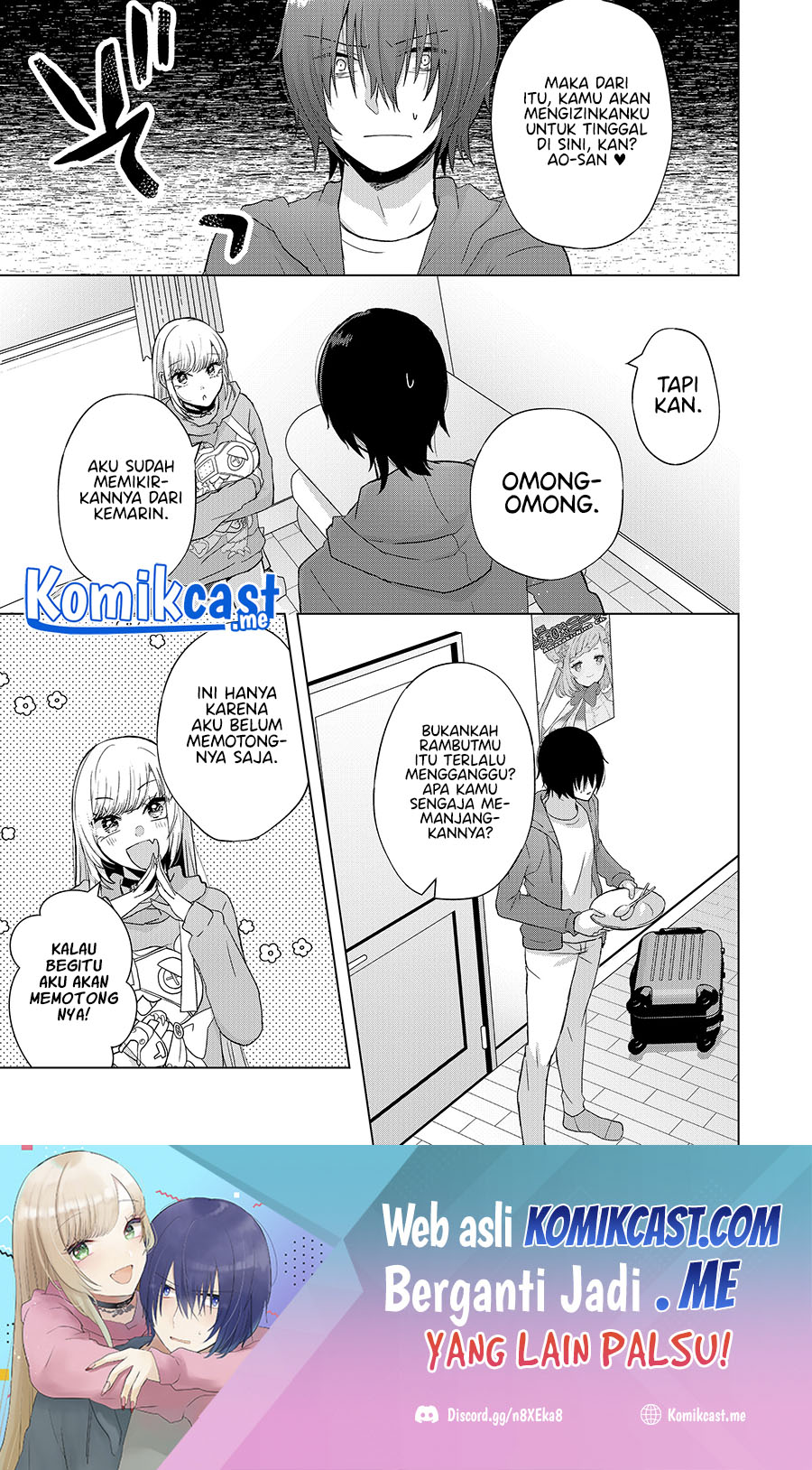 Baca Manga Kimi wa, Nina Janai Chapter 3 Gambar 2