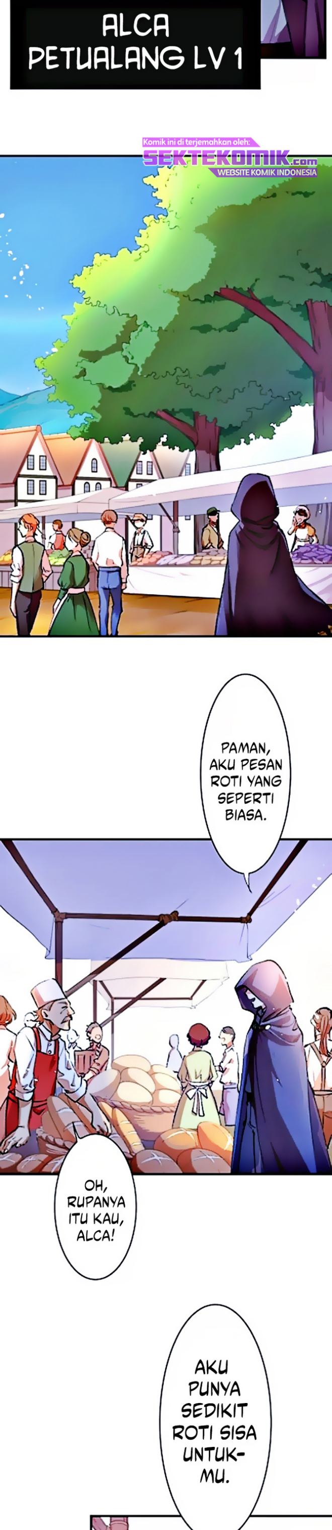 Level Drain Chapter 1 Gambar 15