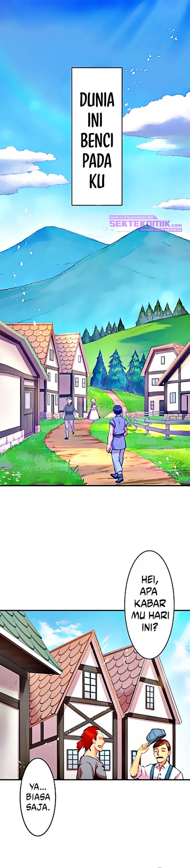 Baca Manga Level Drain Chapter 1 Gambar 2