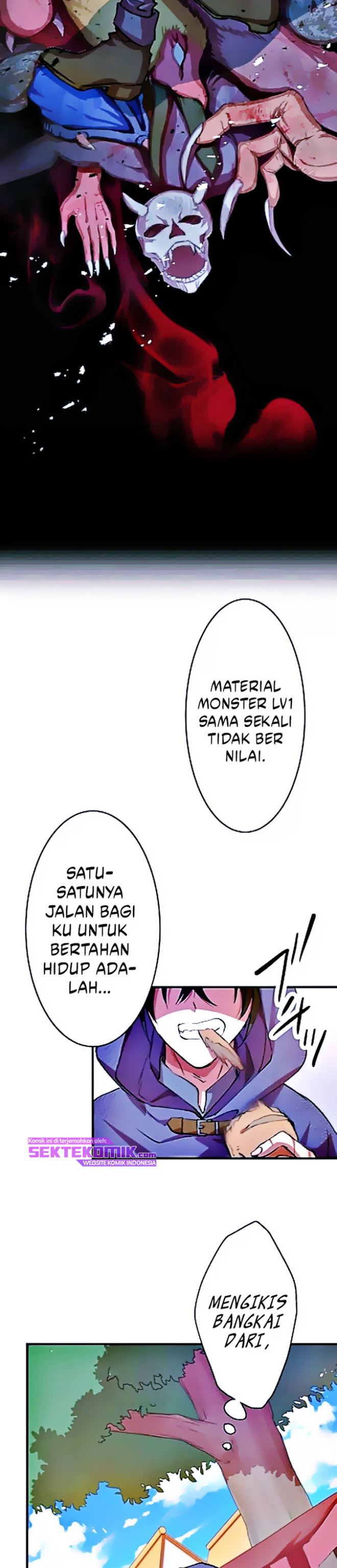 Level Drain Chapter 1 Gambar 26