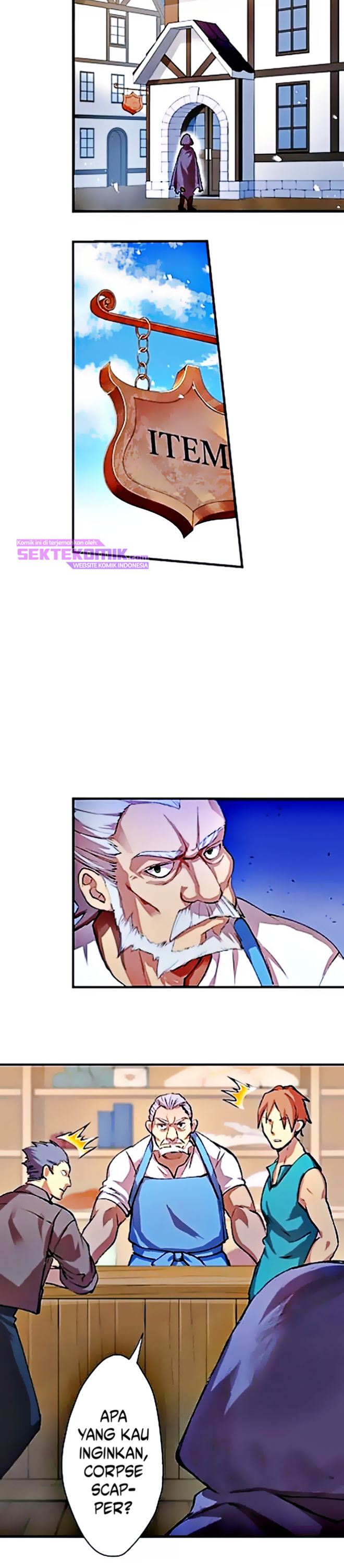 Level Drain Chapter 1 Gambar 6