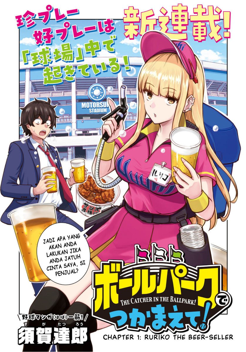 Baca Komik Ballpark de Tsukamaete! Chapter 1 Gambar 1