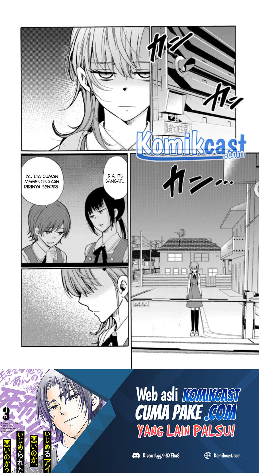 Ijimeru Aitsu ga Waruinoka, Ijimerareta Boku ga Waruinoka? Chapter 10 Gambar 3