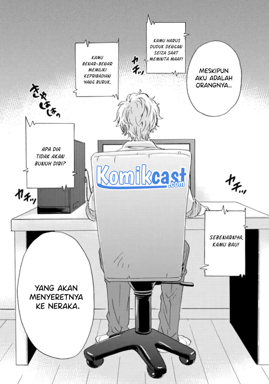 Ijimeru Aitsu ga Waruinoka, Ijimerareta Boku ga Waruinoka? Chapter 10 Gambar 40