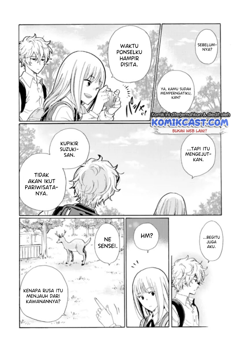 Ijimeru Aitsu ga Waruinoka, Ijimerareta Boku ga Waruinoka? Chapter 8 Gambar 17