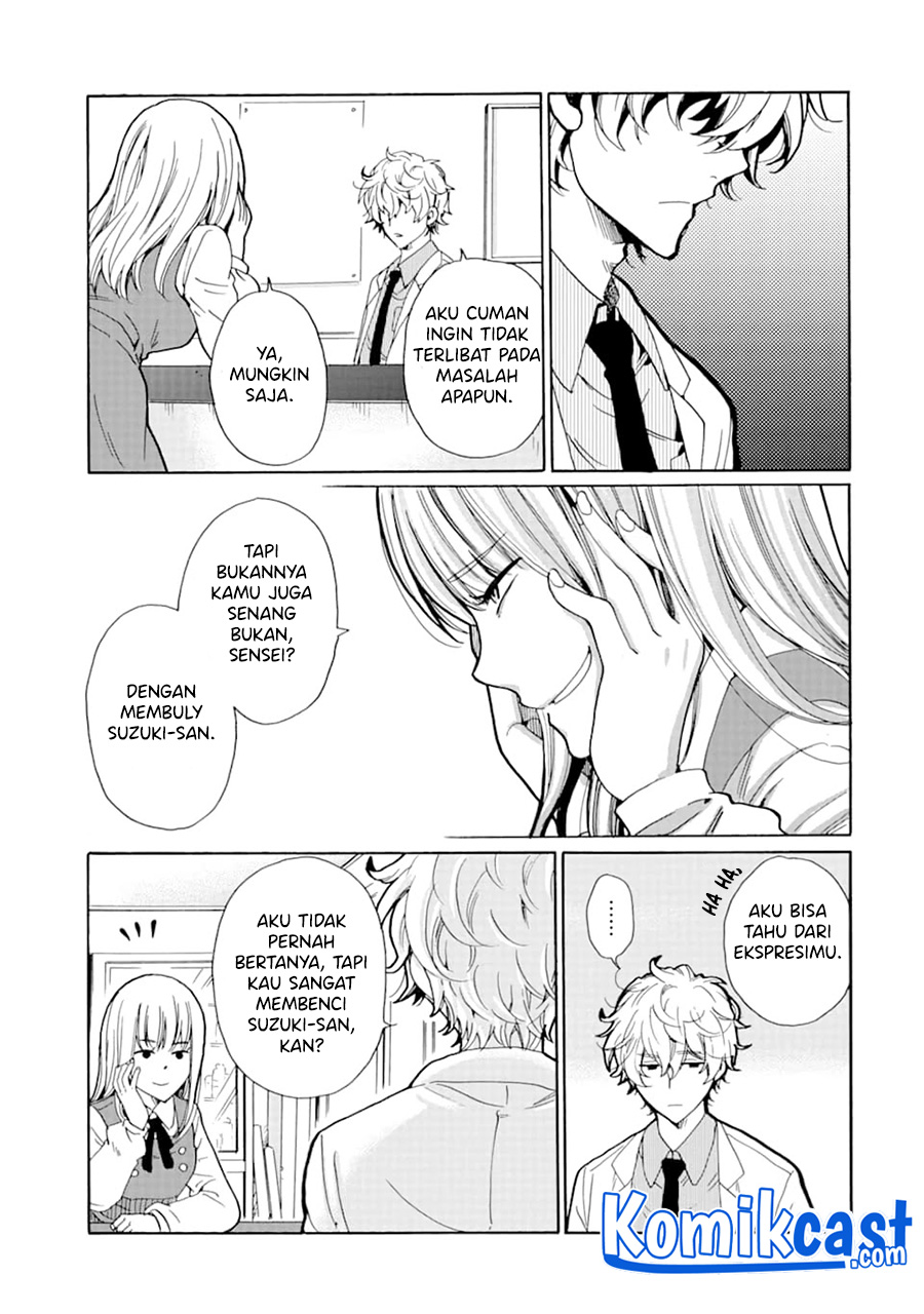 Ijimeru Aitsu ga Waruinoka, Ijimerareta Boku ga Waruinoka? Chapter 7 Gambar 14