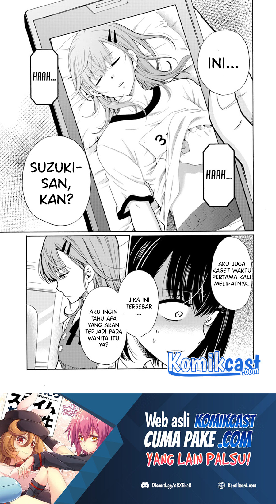 Ijimeru Aitsu ga Waruinoka, Ijimerareta Boku ga Waruinoka? Chapter 7 Gambar 38