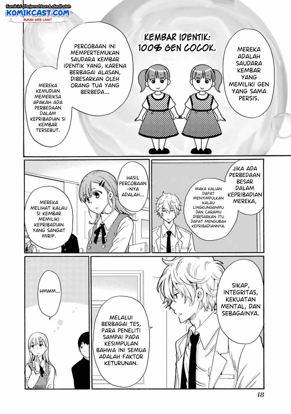 Ijimeru Aitsu ga Waruinoka, Ijimerareta Boku ga Waruinoka? Chapter 2 Gambar 13