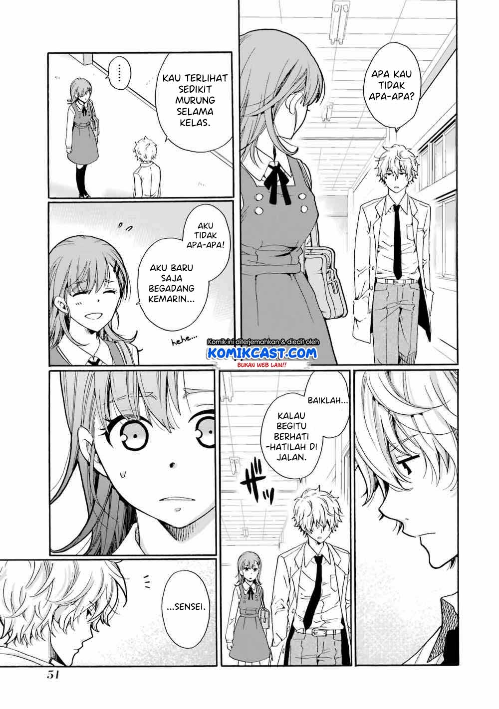 Ijimeru Aitsu ga Waruinoka, Ijimerareta Boku ga Waruinoka? Chapter 2 Gambar 16