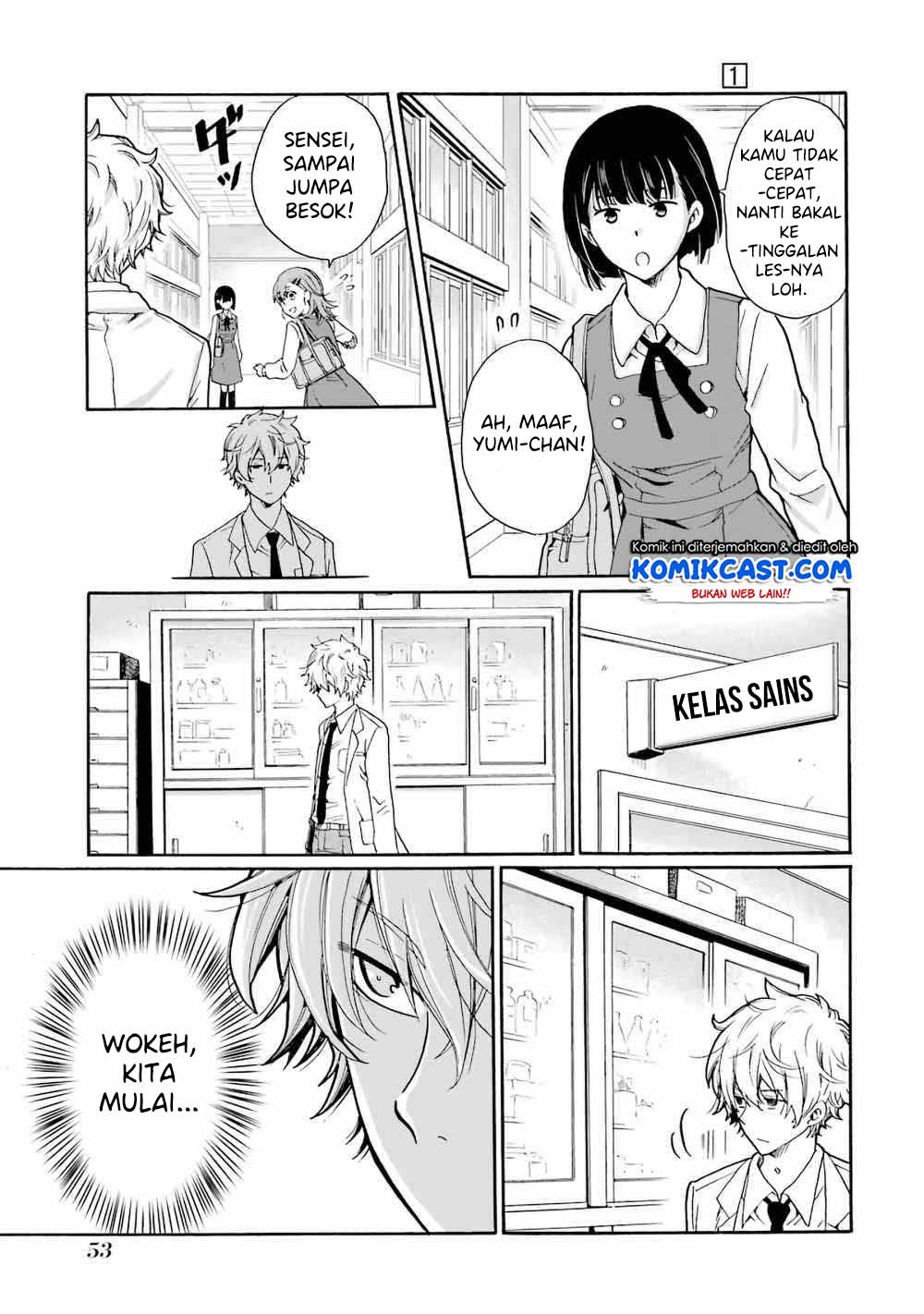 Ijimeru Aitsu ga Waruinoka, Ijimerareta Boku ga Waruinoka? Chapter 2 Gambar 18