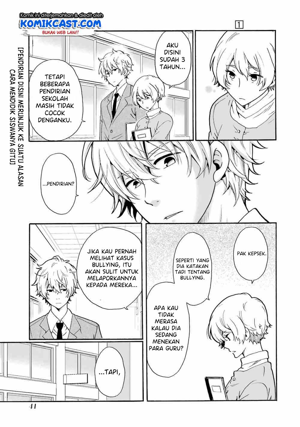 Ijimeru Aitsu ga Waruinoka, Ijimerareta Boku ga Waruinoka? Chapter 2 Gambar 6