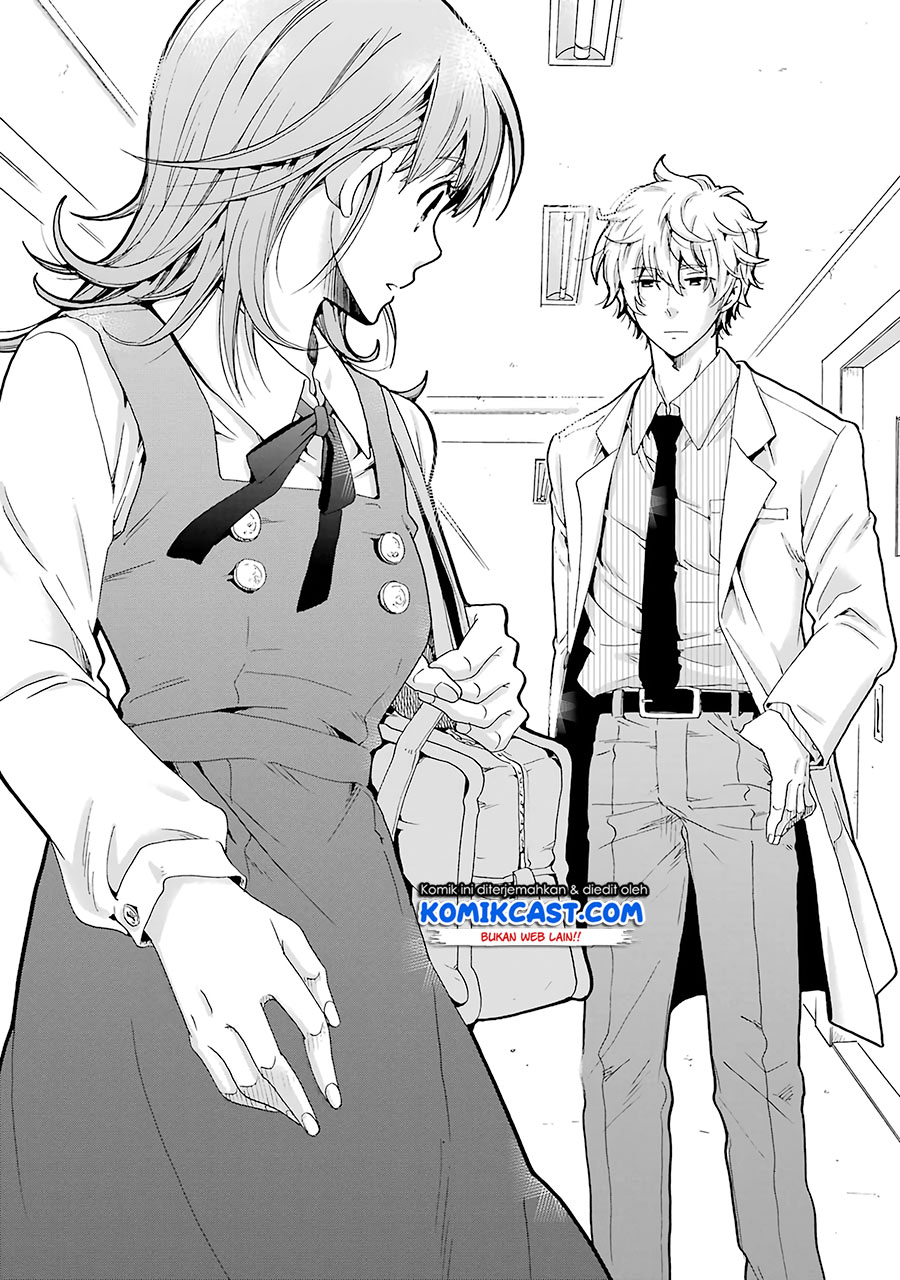 Ijimeru Aitsu ga Waruinoka, Ijimerareta Boku ga Waruinoka? Chapter 1 Gambar 31