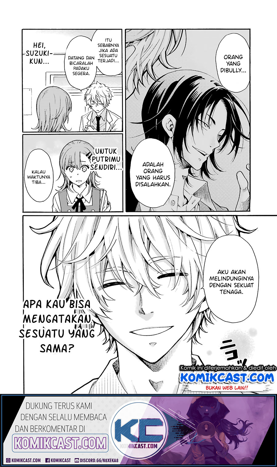 Ijimeru Aitsu ga Waruinoka, Ijimerareta Boku ga Waruinoka? Chapter 1 Gambar 37