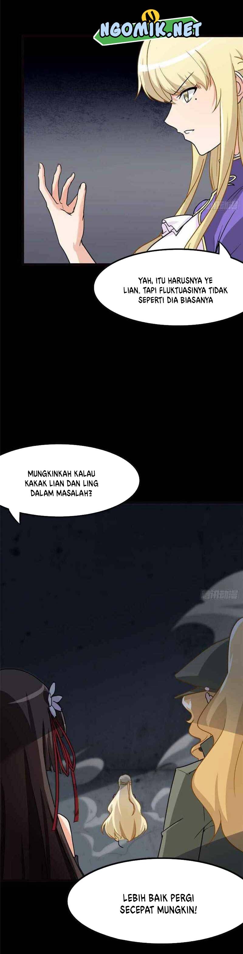 Virus Girlfriend Chapter 284 Gambar 11