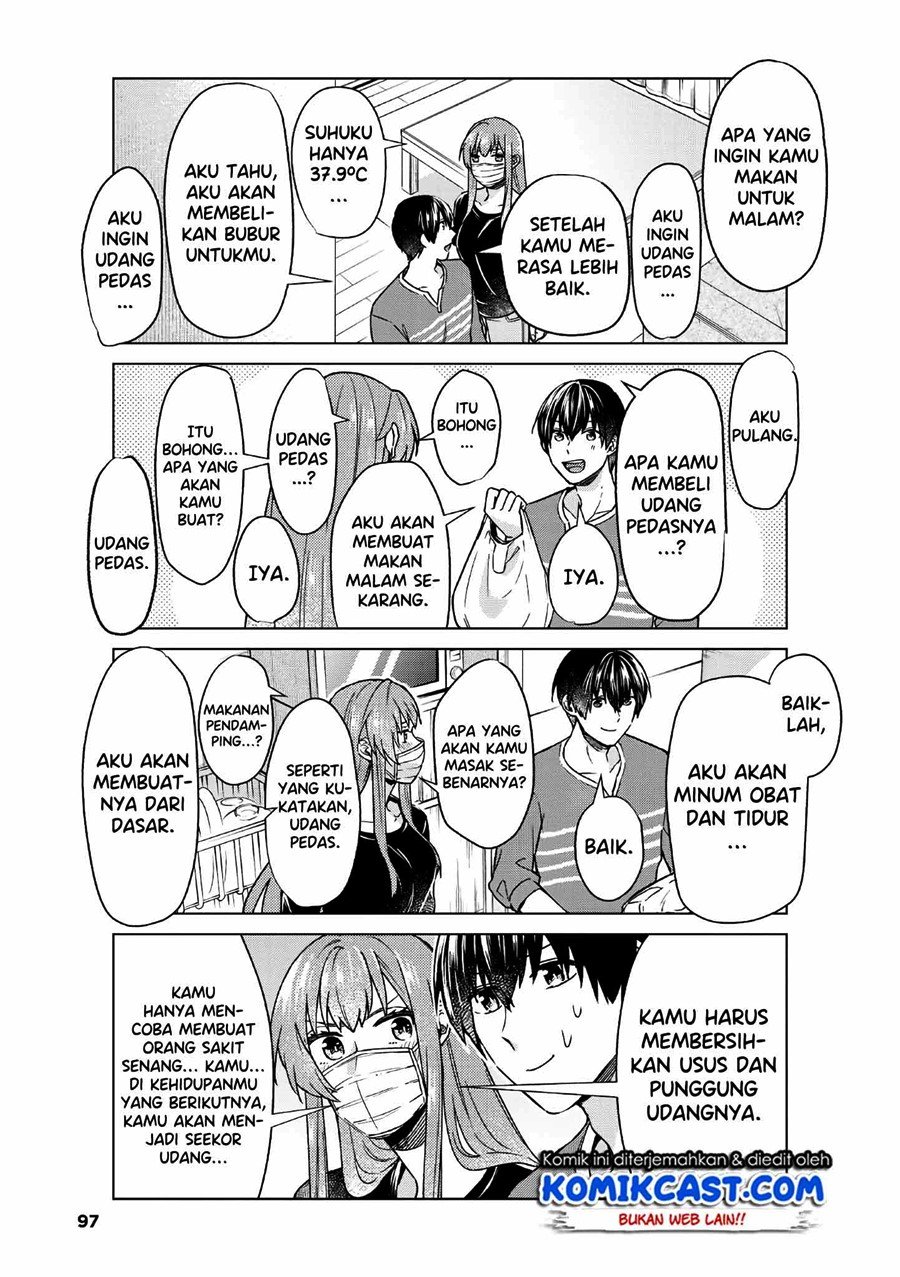 Boku no Kanojo wa Saikou desu! Chapter 35 Gambar 8