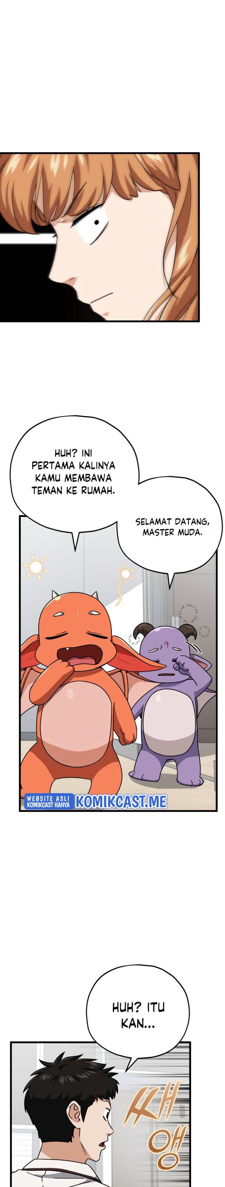 My Dad Is Too Strong Chapter 96 Gambar 24