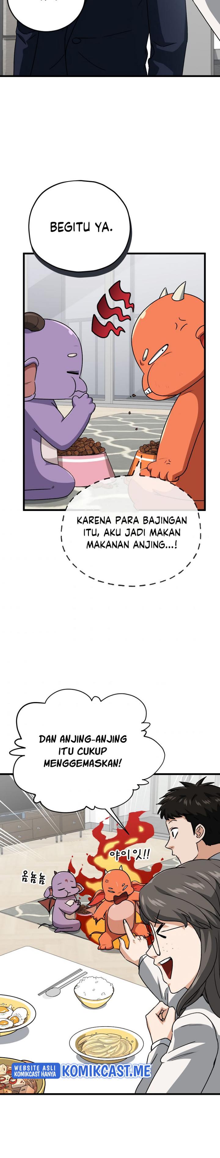 My Dad Is Too Strong Chapter 96 Gambar 33