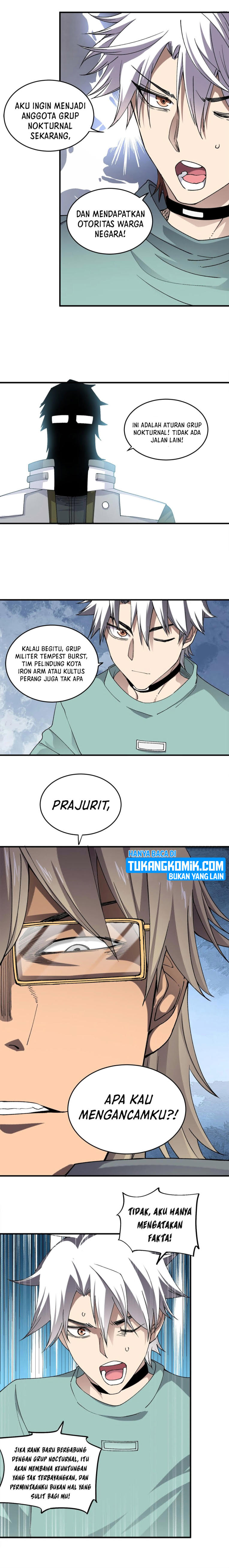 Baca Komik Under The Black Fog Chapter 3 Gambar 1