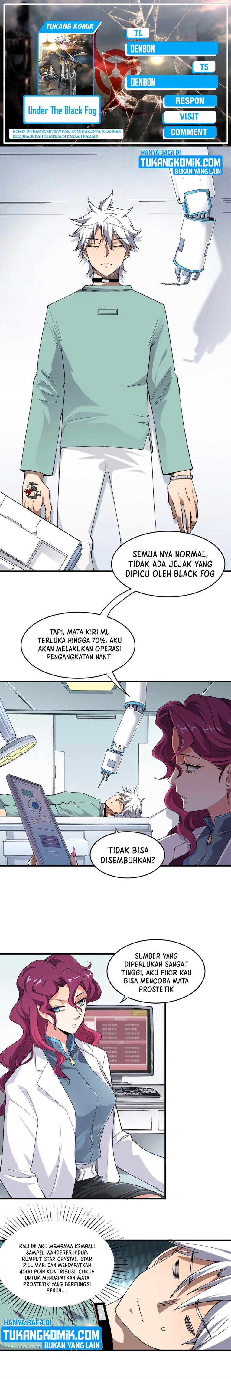 Baca Manhua Under The Black Fog Chapter 3 Gambar 2