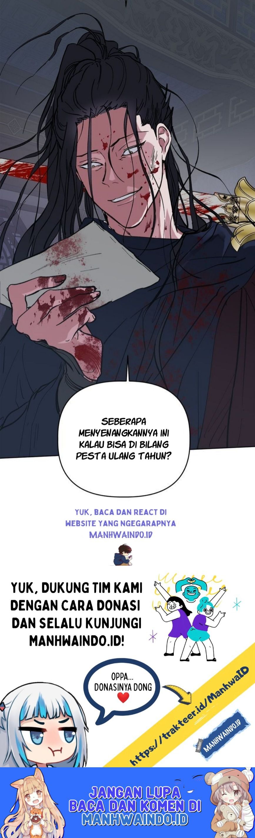 Deadly VS Romance (Lethal Romance) Chapter 45 Gambar 45