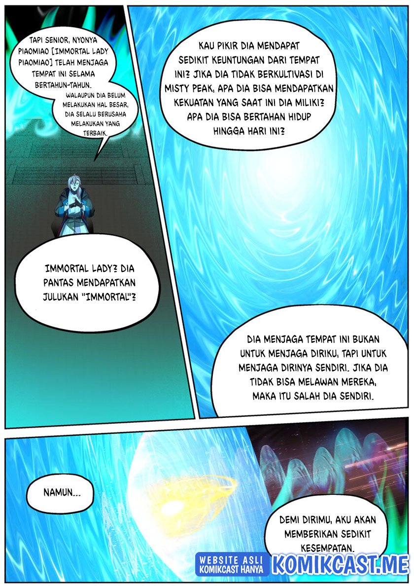 Martial God Asura Chapter 580 Gambar 8