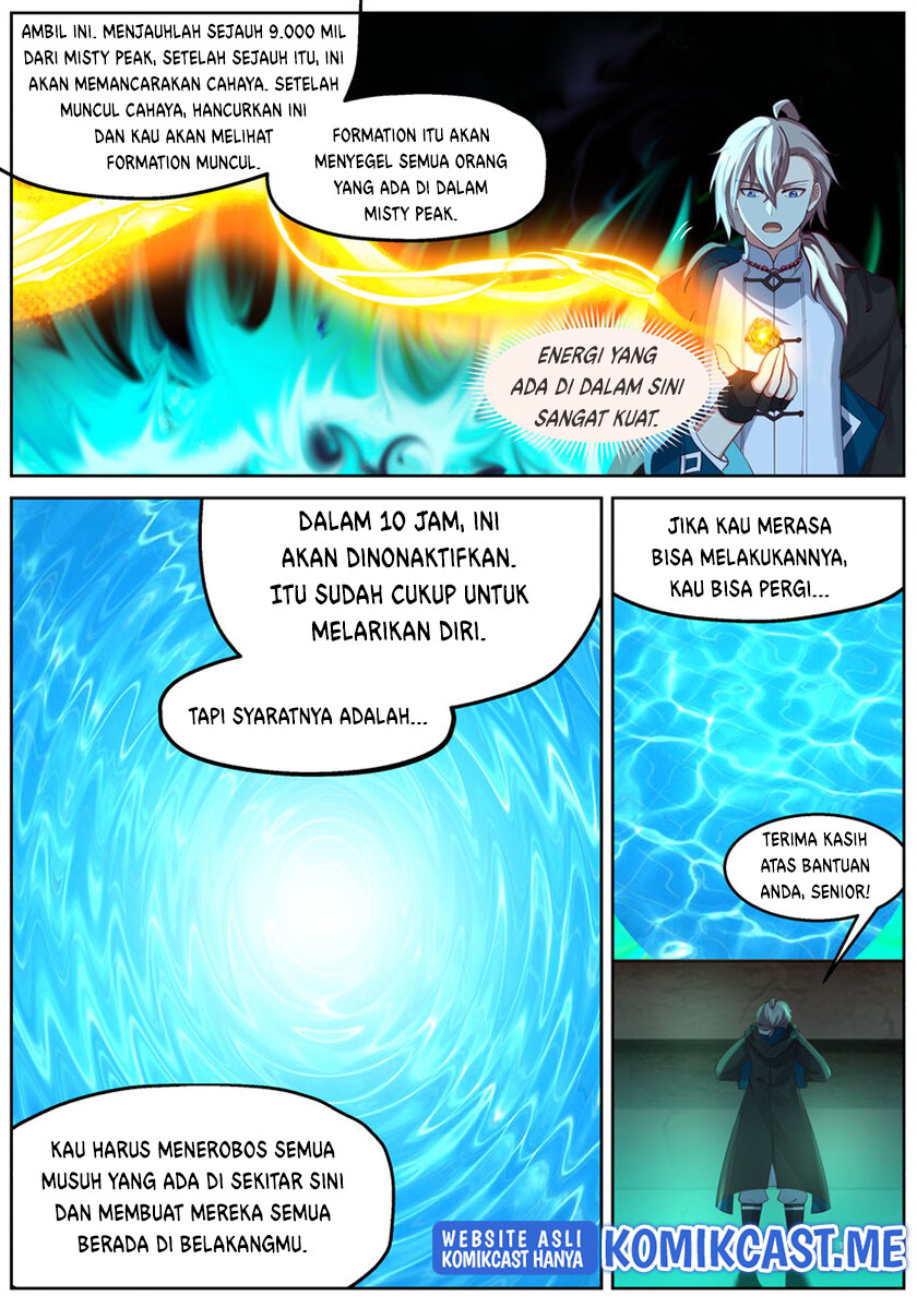 Martial God Asura Chapter 580 Gambar 9