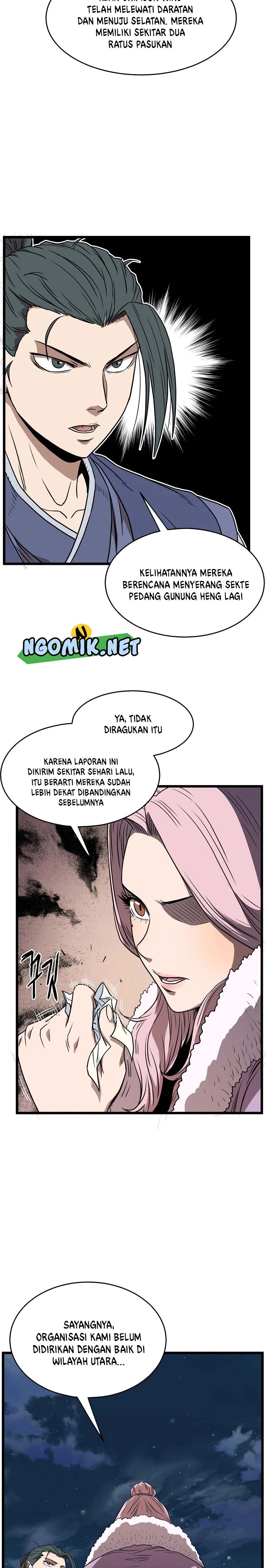 Murim Login Chapter 79 Gambar 13