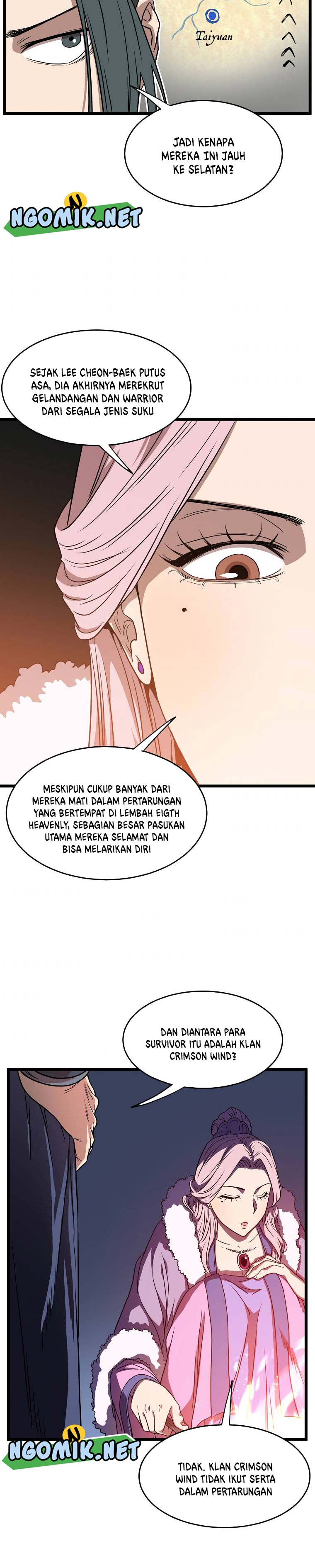 Murim Login Chapter 78 Gambar 12