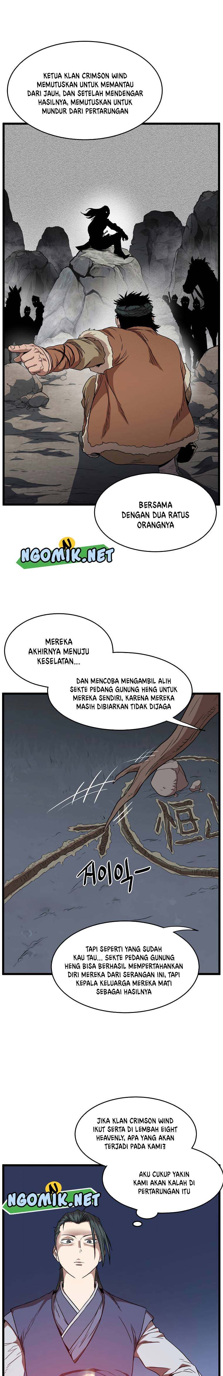 Murim Login Chapter 78 Gambar 13