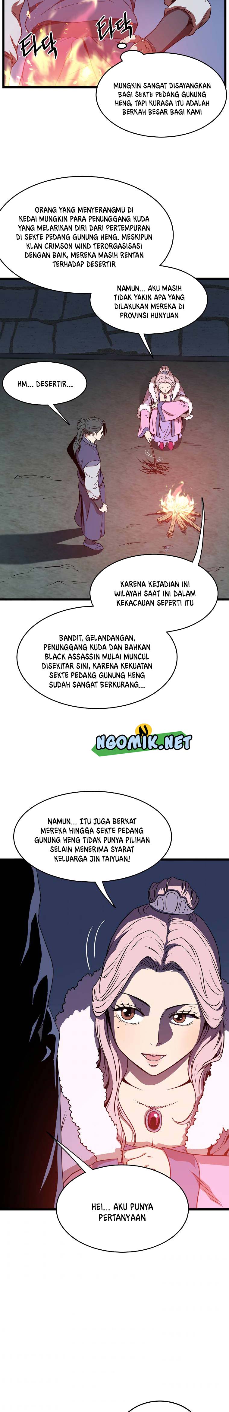 Murim Login Chapter 78 Gambar 14