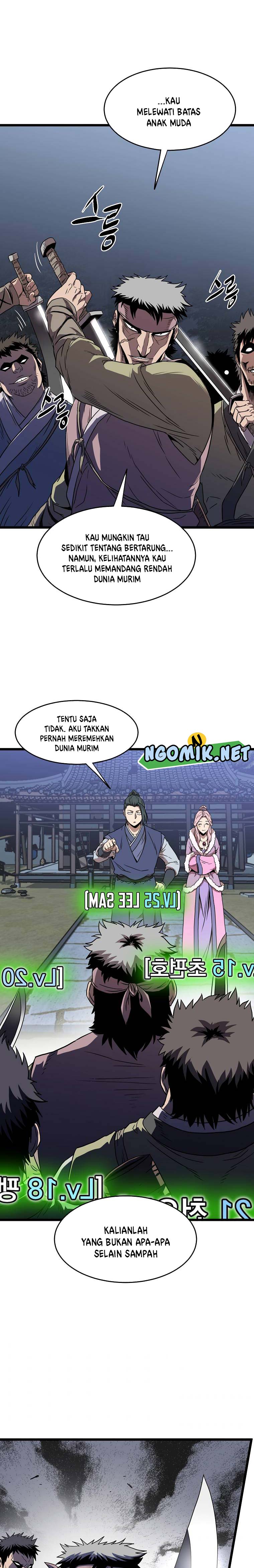 Murim Login Chapter 78 Gambar 21