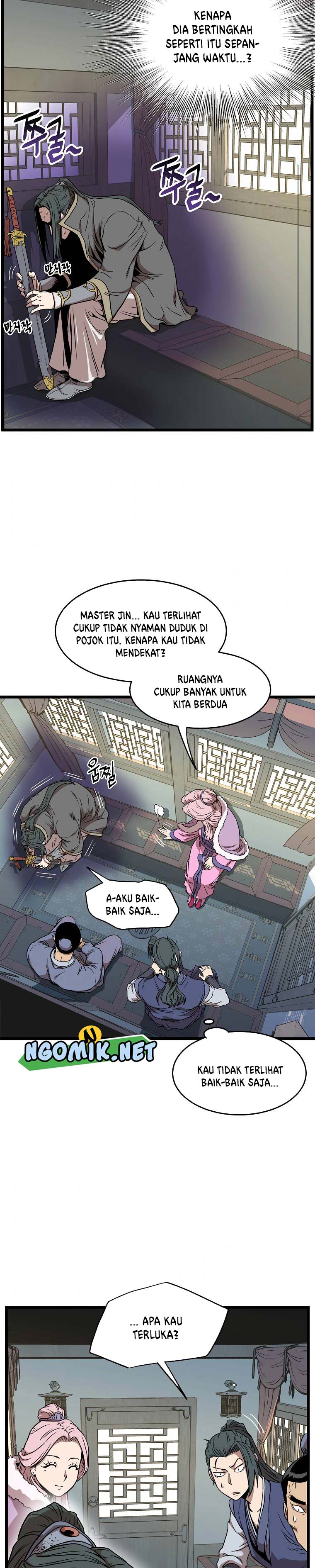 Murim Login Chapter 78 Gambar 4