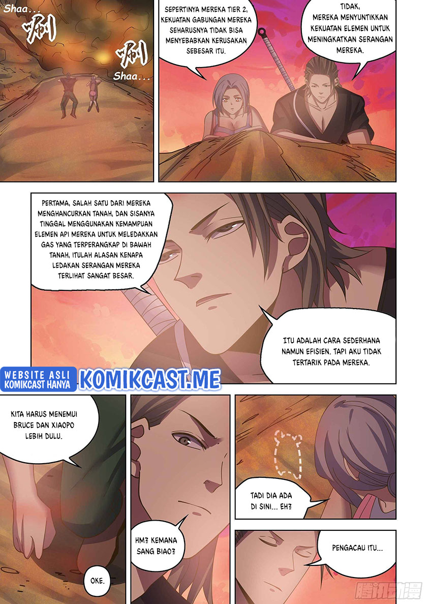 The Last Human Chapter 422 Gambar 12