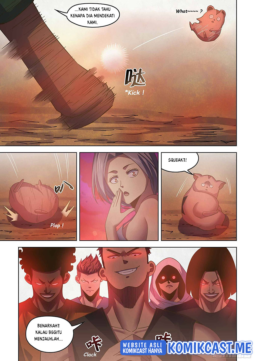 The Last Human Chapter 422 Gambar 18