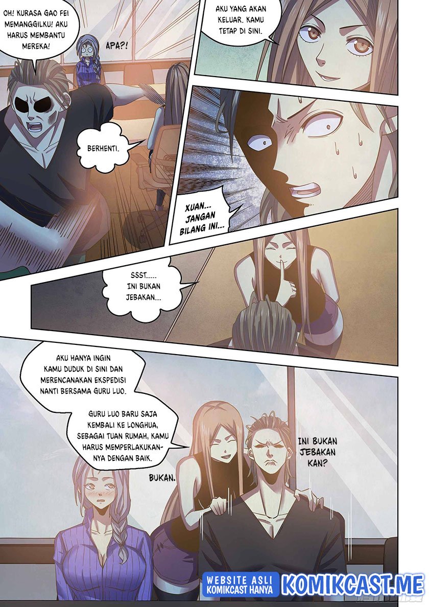 The Last Human Chapter 422 Gambar 3