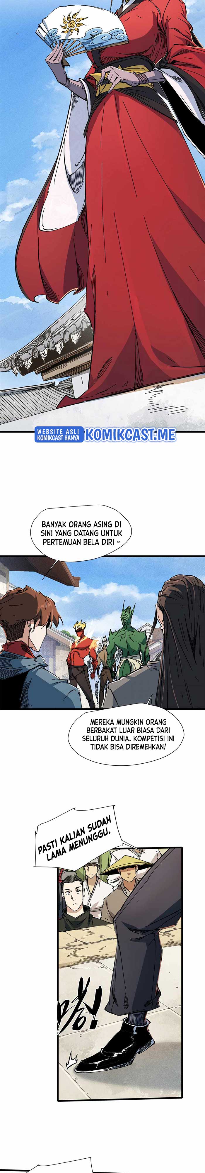 Eternal Kingdom Remake Chapter 57 Gambar 17