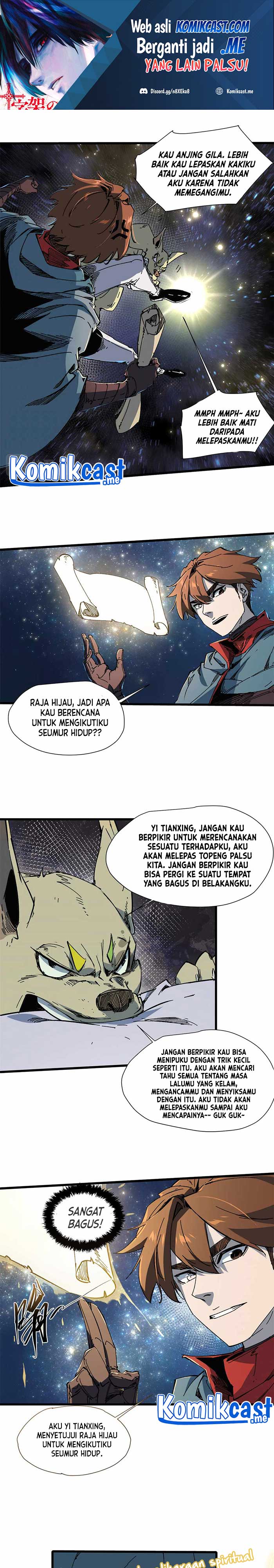 Baca Manhua Eternal Kingdom Remake Chapter 57 Gambar 2