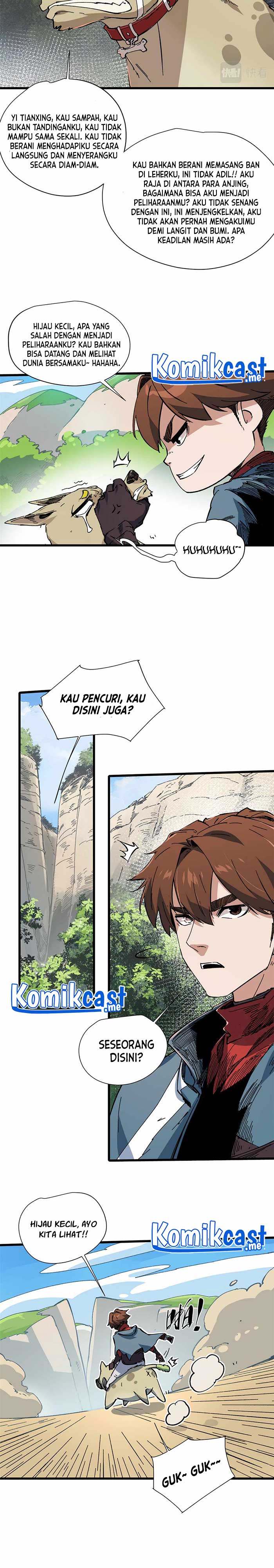 Eternal Kingdom Remake Chapter 57 Gambar 7