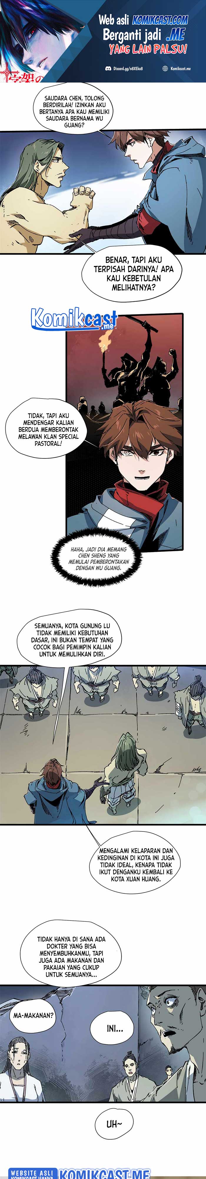 Baca Manhua Eternal Kingdom Remake Chapter 56 Gambar 2