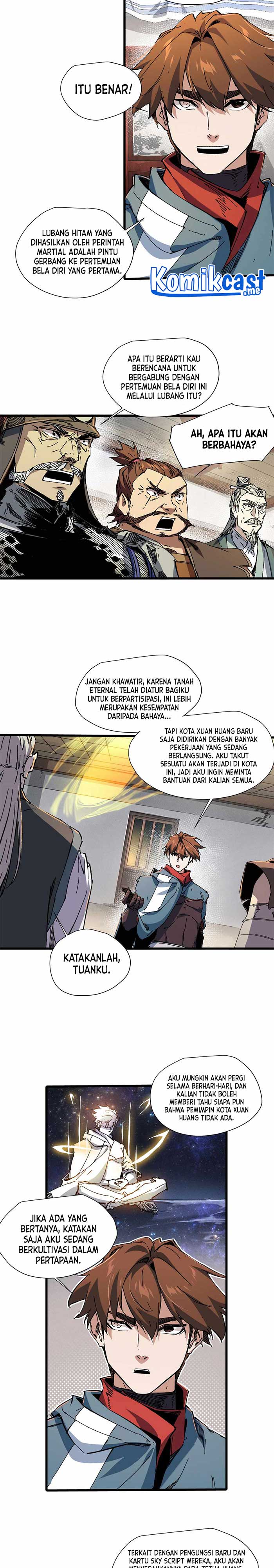 Eternal Kingdom Remake Chapter 56 Gambar 7