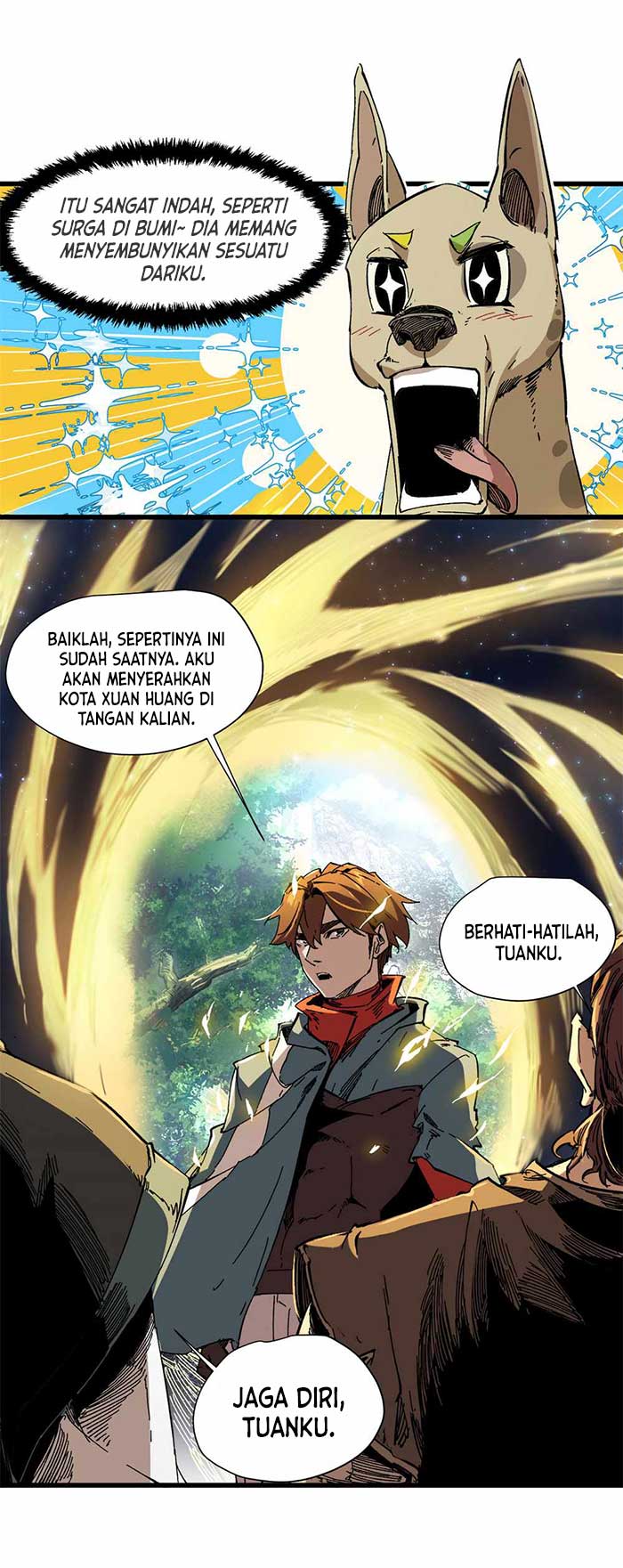 Eternal Kingdom Remake Chapter 56 Gambar 9