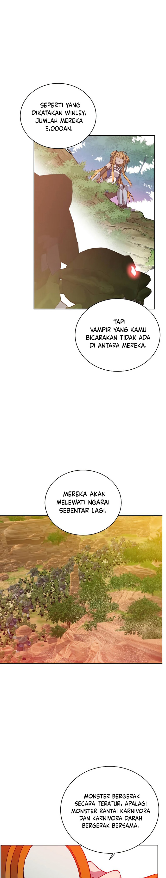 The MAX leveled hero will return! Chapter 98 Gambar 15